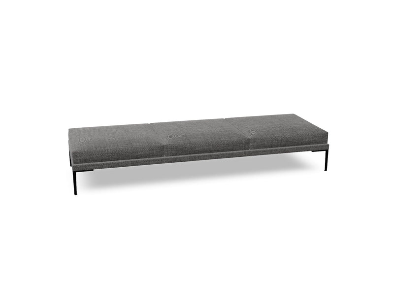 Steeve Three Seat Bench Benches Arper 