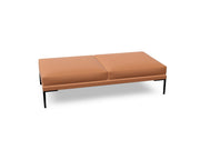 Steeve Two Seat Bench Benches Arper 