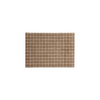 Grid Doormat - Chocolate Strawbery Brown