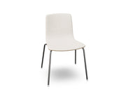 Aava 02 Wood Shell Chair With 4 Leg Base Chairs Arper 