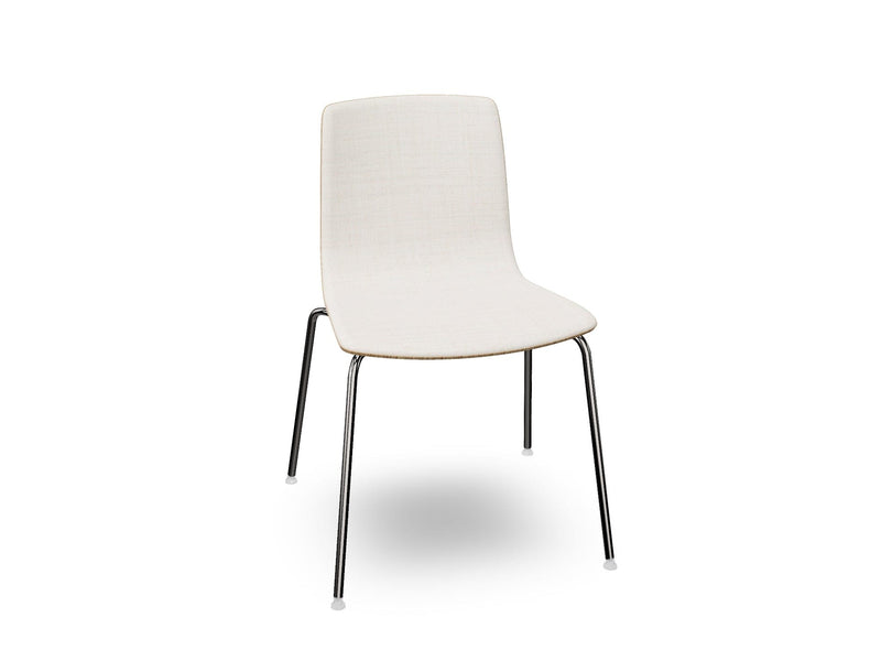 Aava 02 Wood Shell Chair With 4 Leg Base Chairs Arper 