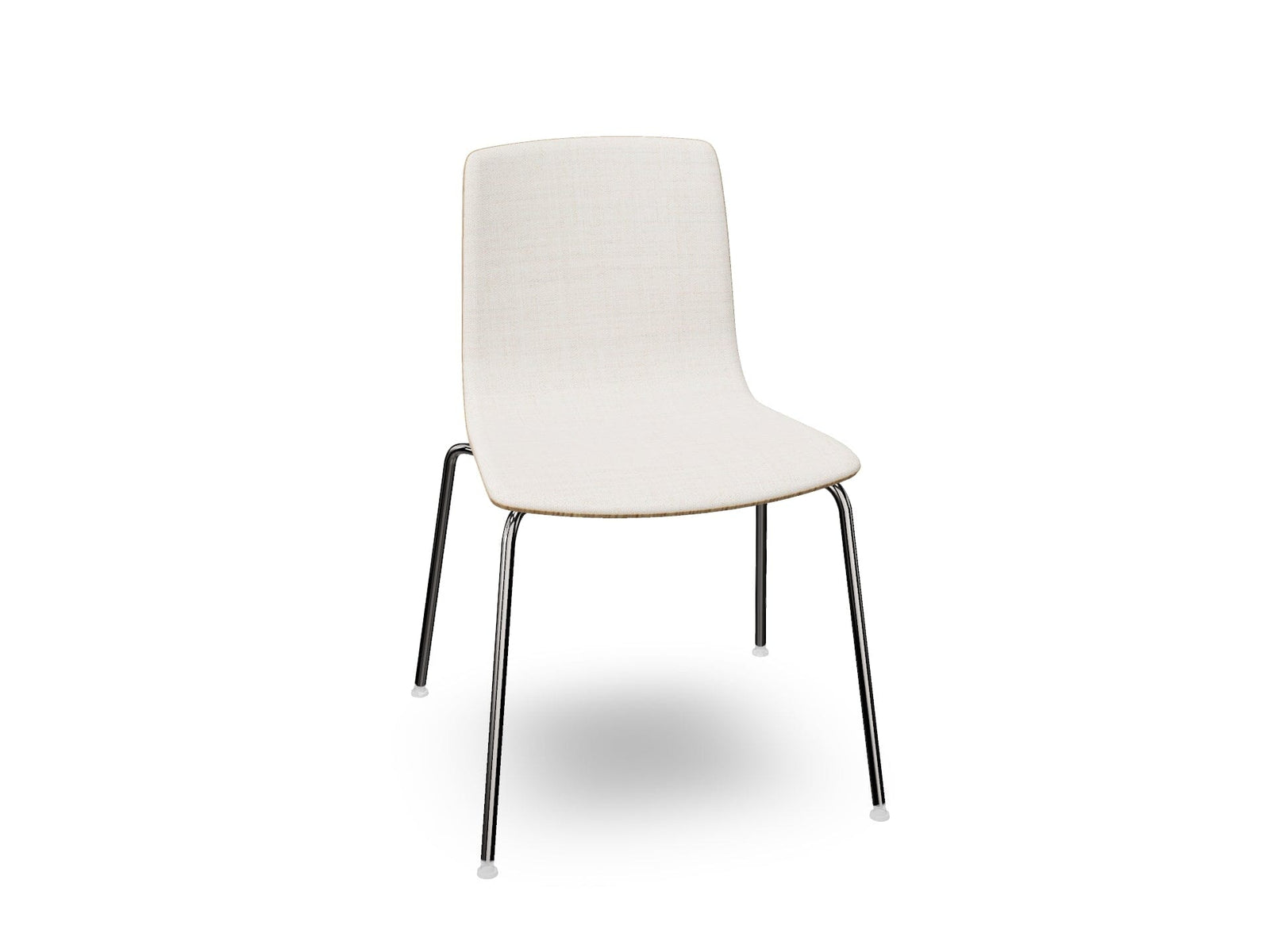 Aava 02 Wood Shell Chair With 4 Leg Base Chairs Arper 