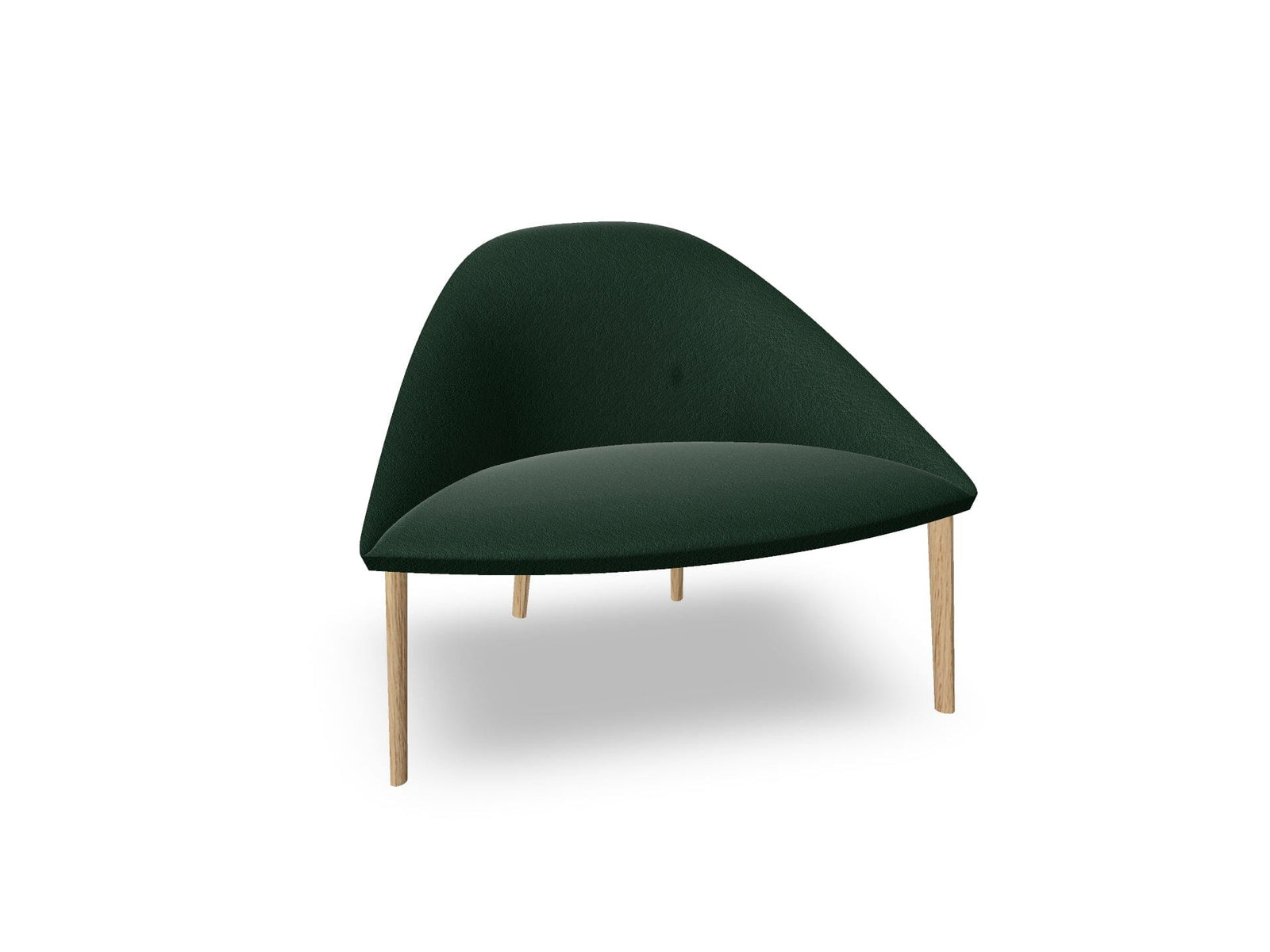 Colina 4 Leg Base Lounge Chair lounge chair Arper 