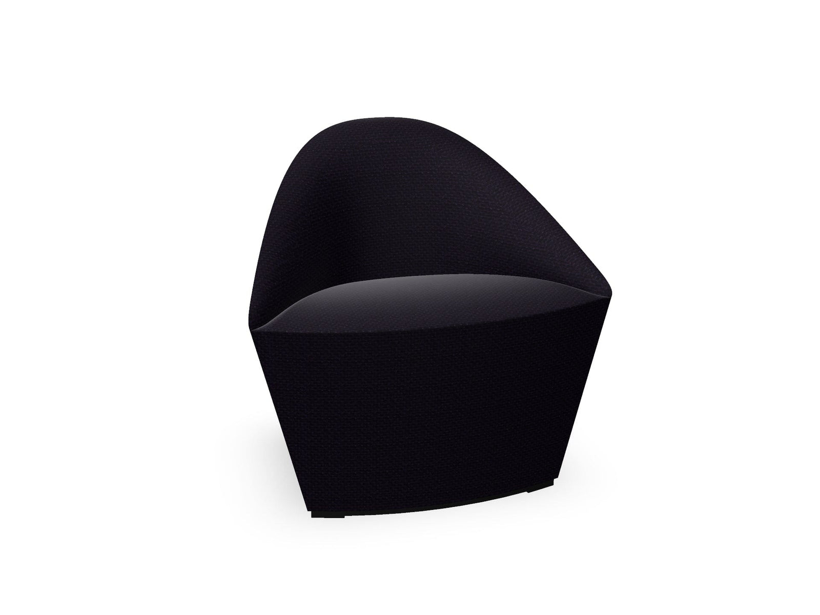 Colina Fully Upholstered Small Lounge Chair lounge chair Arper 