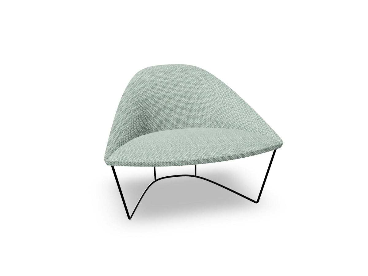 Colina Sled Base Lounge Chair lounge chair Arper 