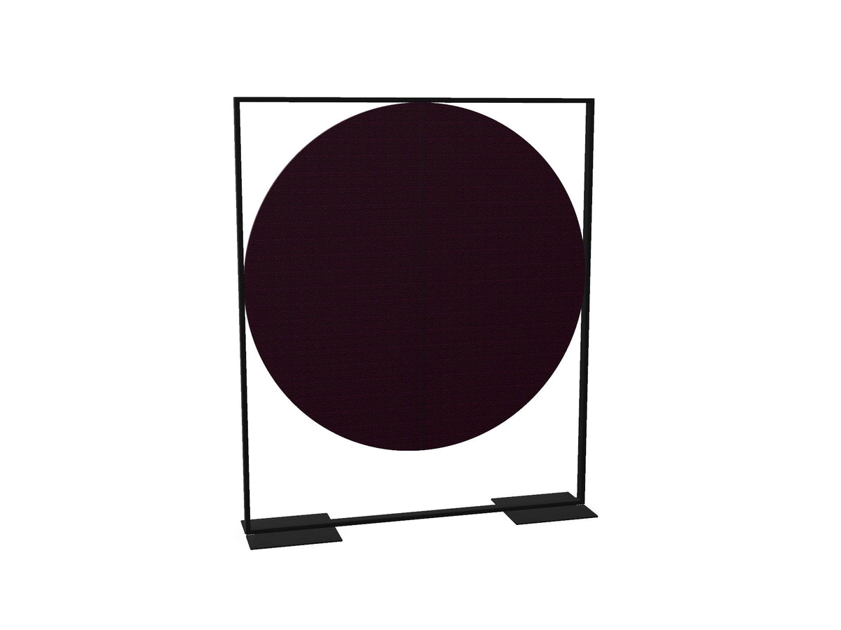 Arper Parentesit Freestanding Module Round Panel Wall Panel Arper 