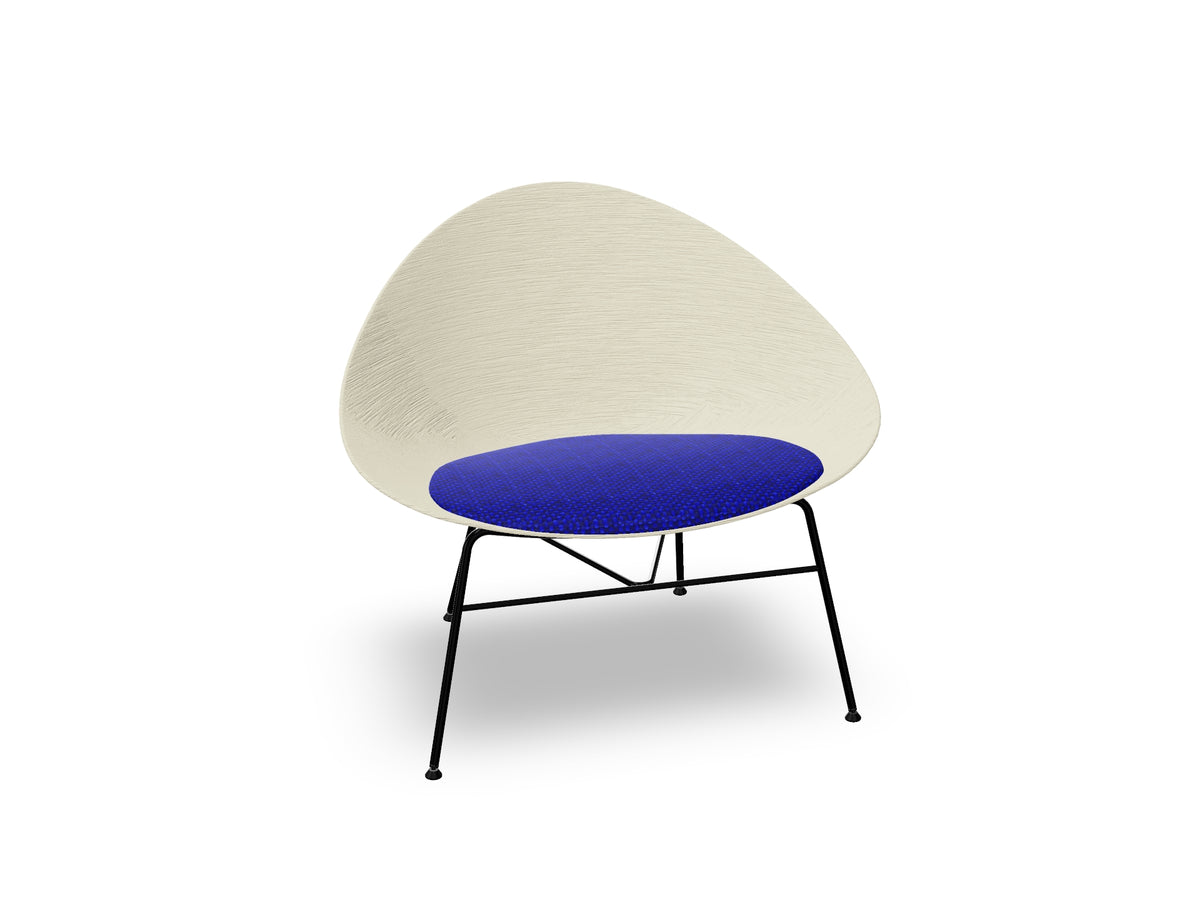 Adell 4 Leg Base Lounge Chair