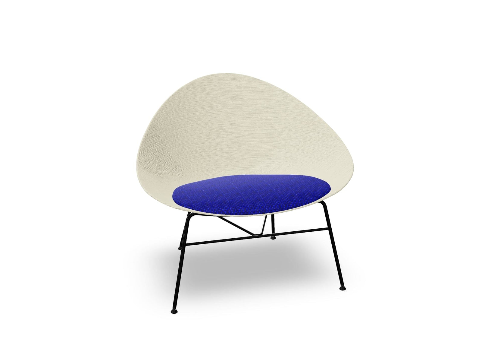 Adell 4 Leg Base Lounge Chair lounge chair Arper 