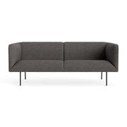 Dandy 86” Sofa sofa BluDot Kelso Charcoal 