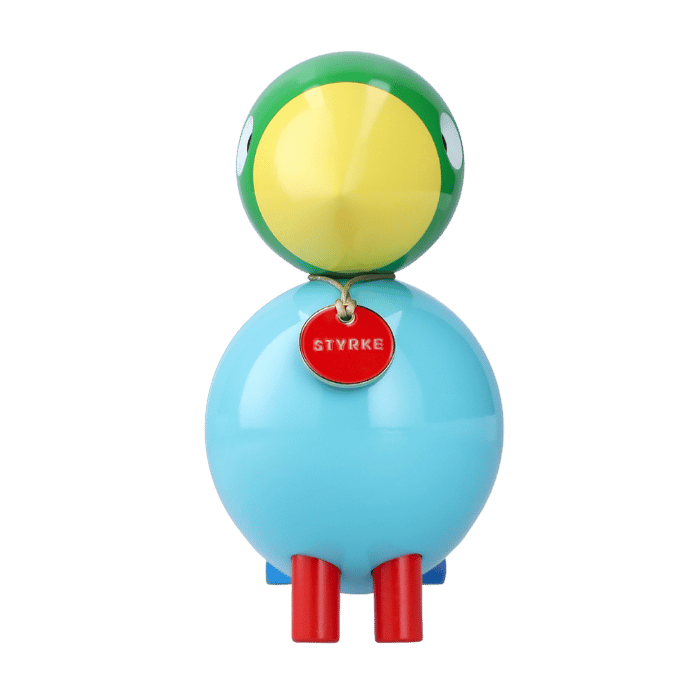 Kay Bojesen Story Bird, Medium (Power (Blue)), view 3