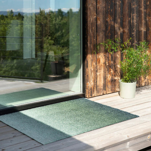 Dis Doormat - Ocean Teal