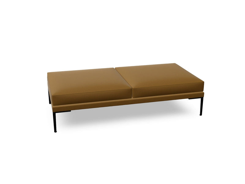 Steeve Two Seat Bench Benches Arper 