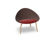 Adell 4 Leg Wood Lounge Chair lounge chair Arper 