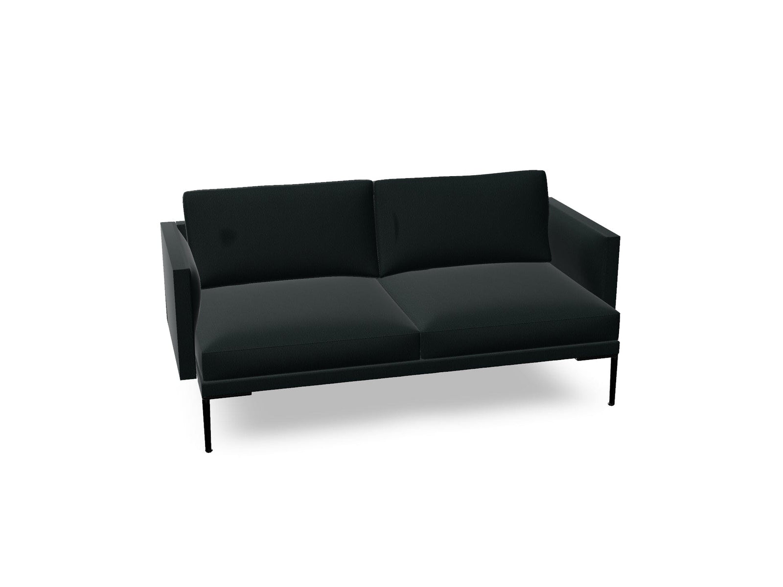 Steeve Two Seat Sofa Sofa Arper 