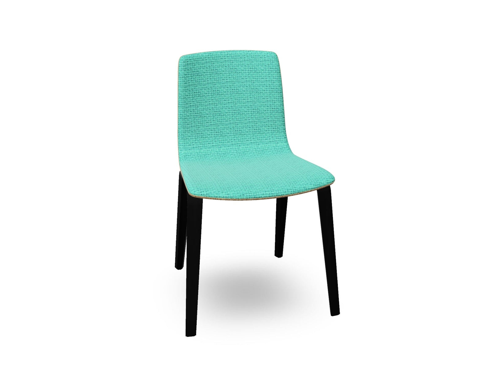 Aava 02 Wooden Chair with Front Upholstery Chairs Arper 