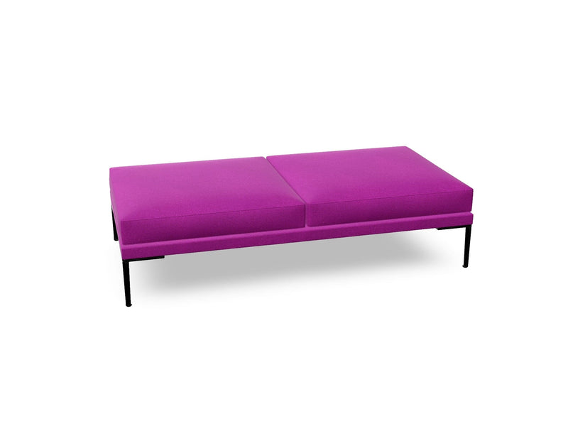 Steeve Two Seat Bench Benches Arper 