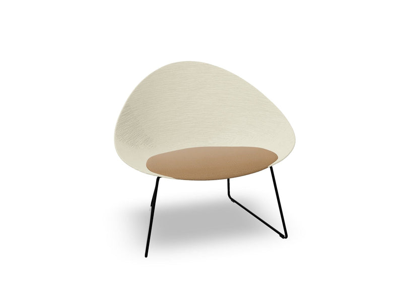 Adell Sled Base Lounge Chair lounge chair Arper 