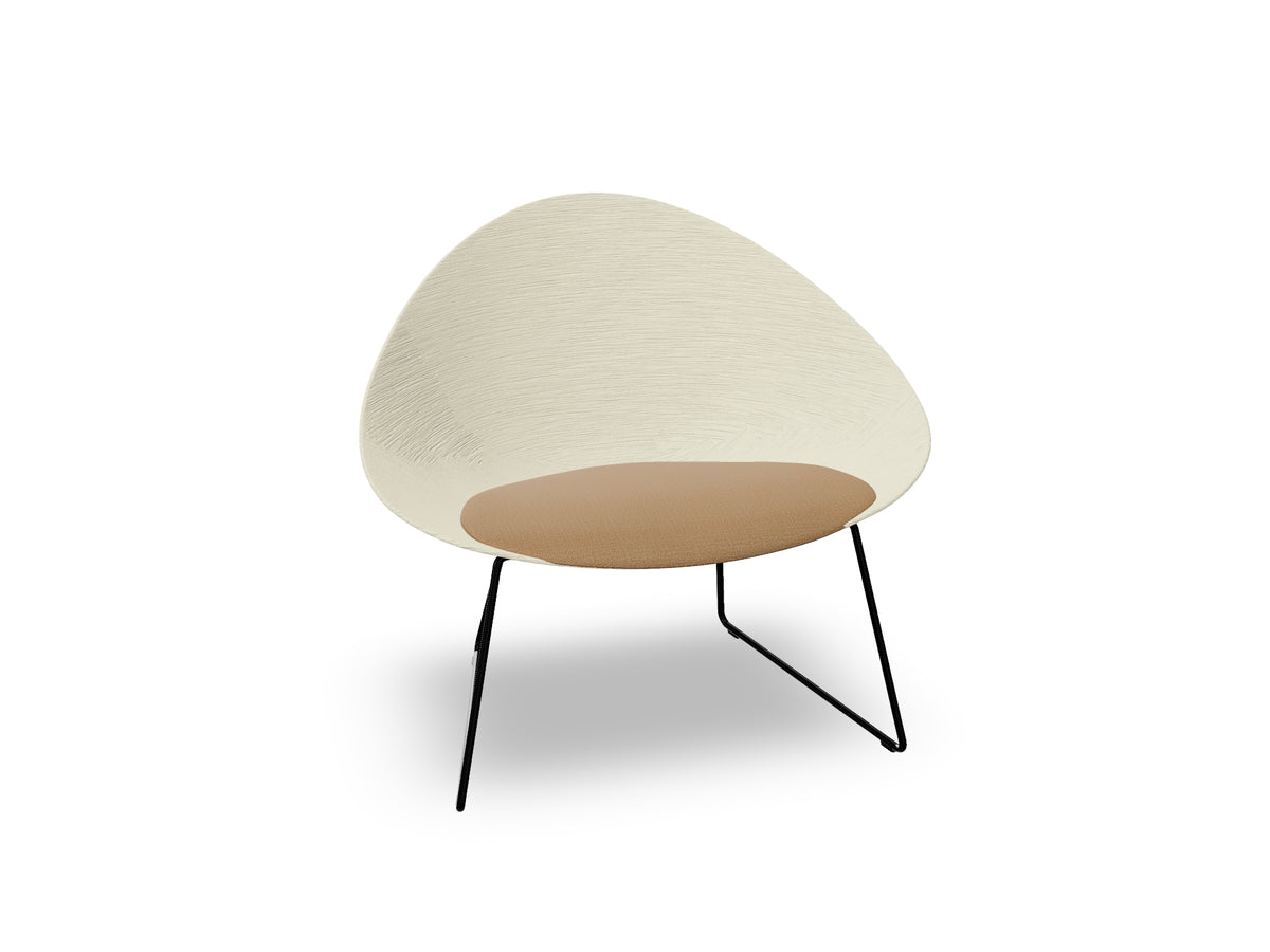 Adell Sled Base Lounge Chair