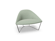 Colina Sled Base Lounge Chair lounge chair Arper 