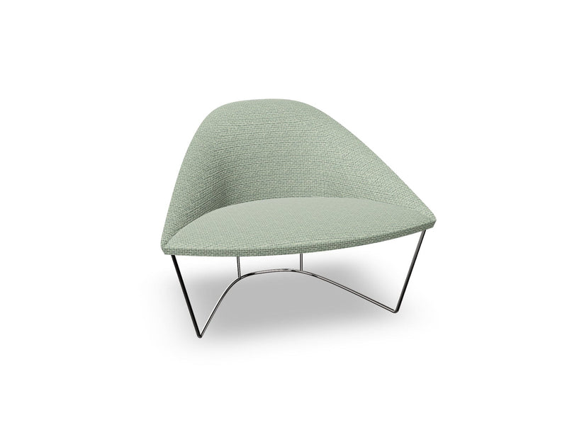 Colina Sled Base Lounge Chair lounge chair Arper 