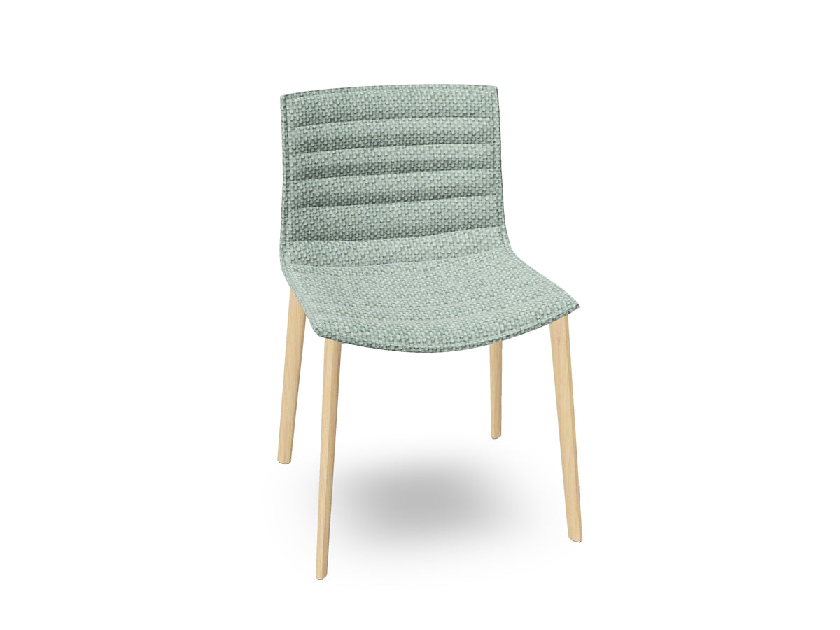 Catifa 46 Wood Four Leg With Fully Upholstered