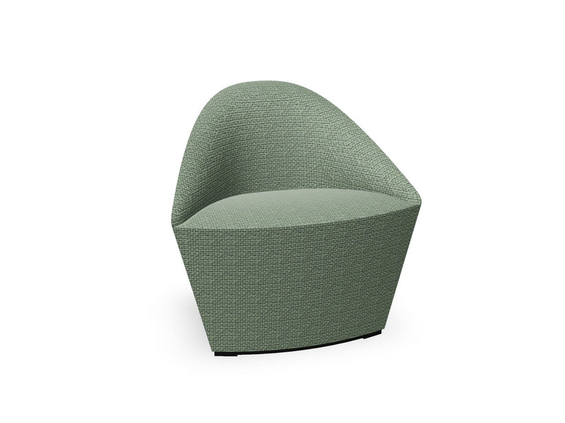 Colina Fully Upholstered Small Lounge Chair lounge chair Arper 