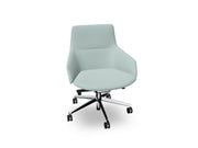 Aston Conference Syncro Five Way Star Base Armchair task chair Arper 