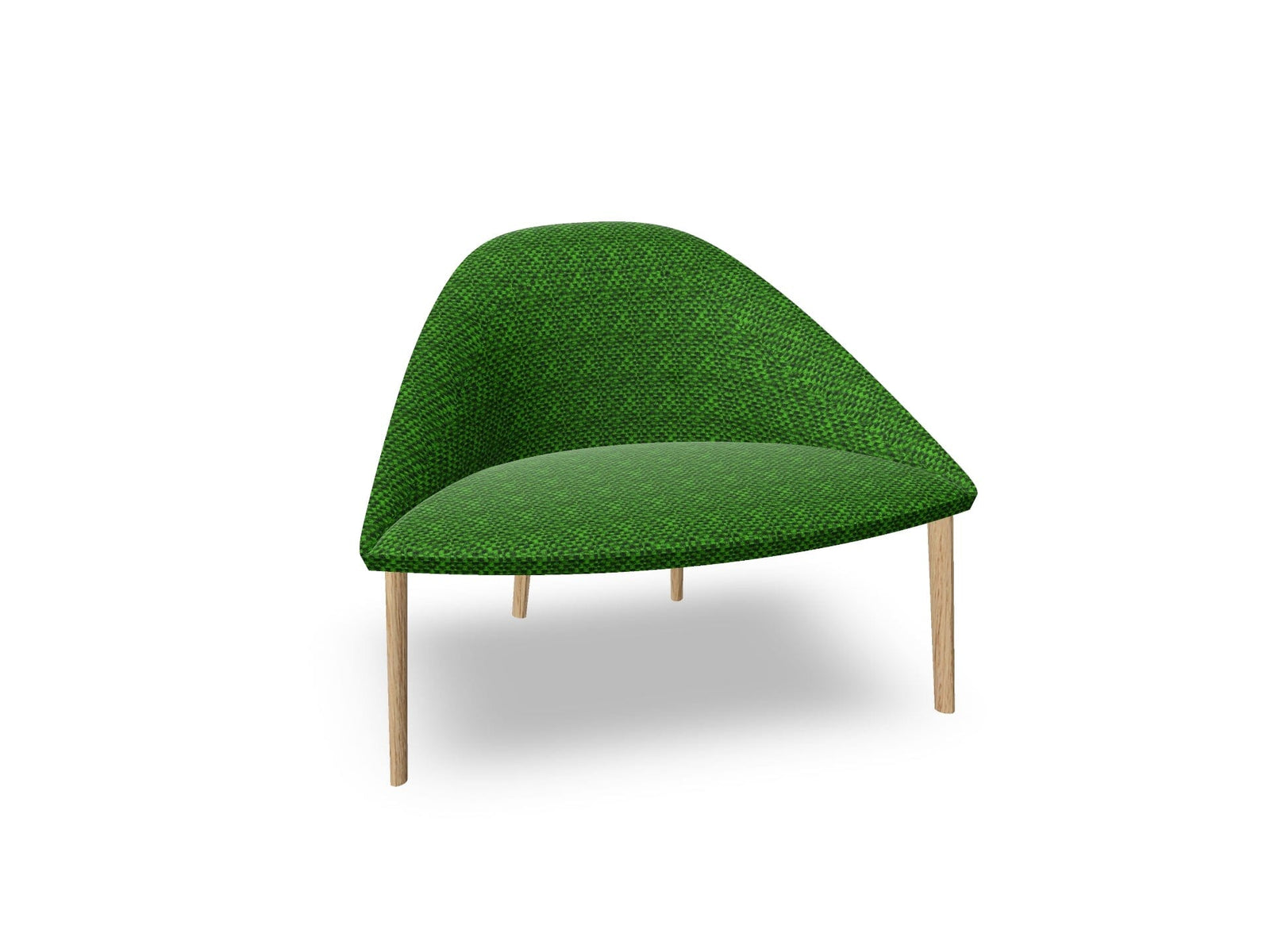Colina 4 Leg Base Lounge Chair lounge chair Arper 