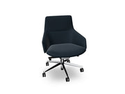 Aston Conference Syncro Five Way Star Base Armchair task chair Arper 