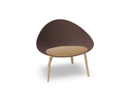 Adell 4 Leg Wood Lounge Chair lounge chair Arper 
