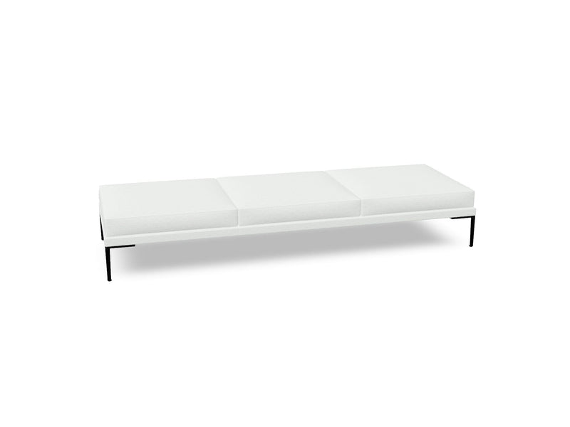 Steeve Three Seat Bench Benches Arper 