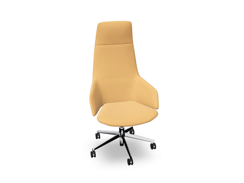 Aston Direction Five Way Star Base Armchair task chair Arper 