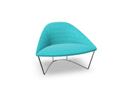 Colina Sled Base Lounge Chair lounge chair Arper 