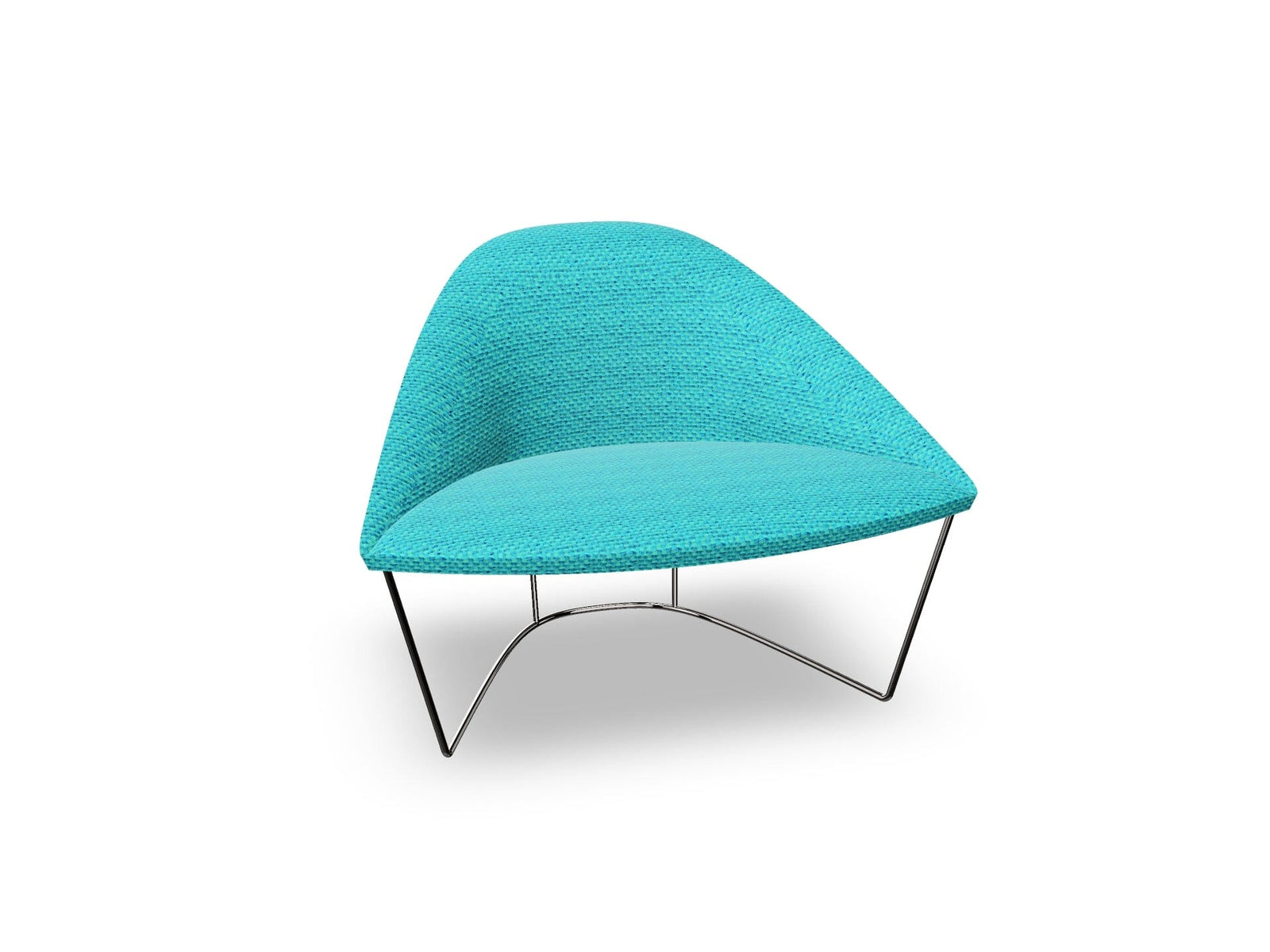 Colina Sled Base Lounge Chair lounge chair Arper 