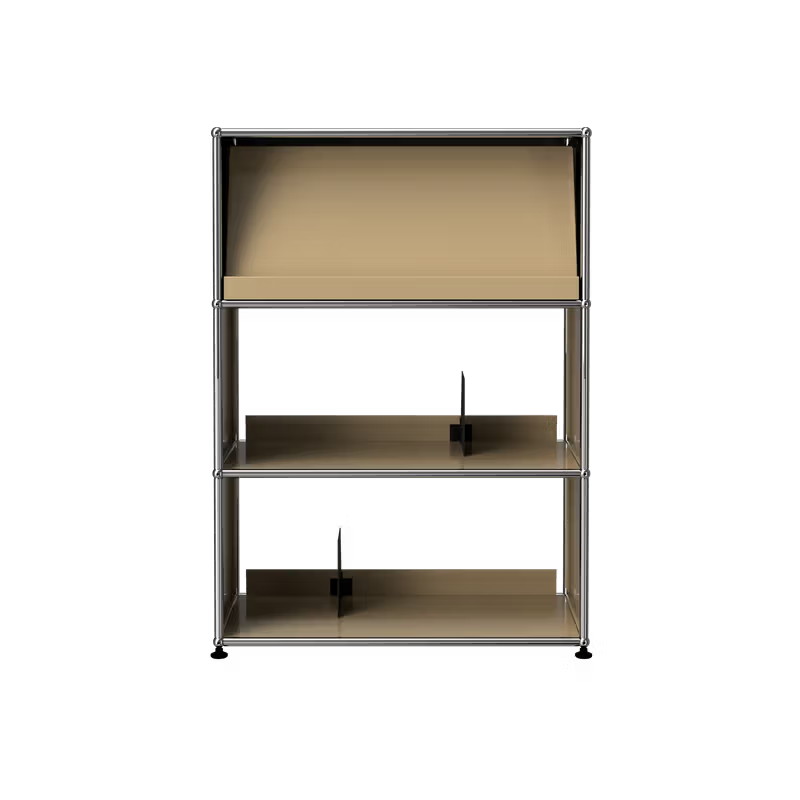 USM Vinyl Display Cabinet 3x1