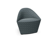 Colina Fully Upholstered Small Lounge Chair lounge chair Arper 