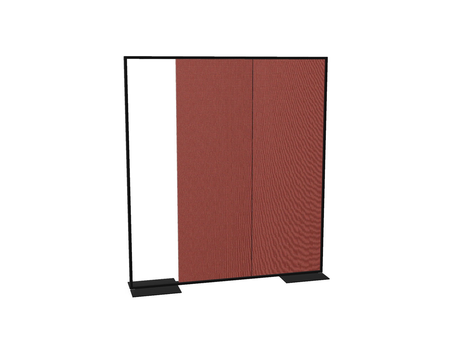 Arper Parentesit Freestanding Module Square Panel