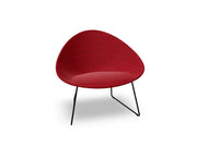 Adell Sled Base Lounge Chair With Fully Upholstered lounge chair Arper 