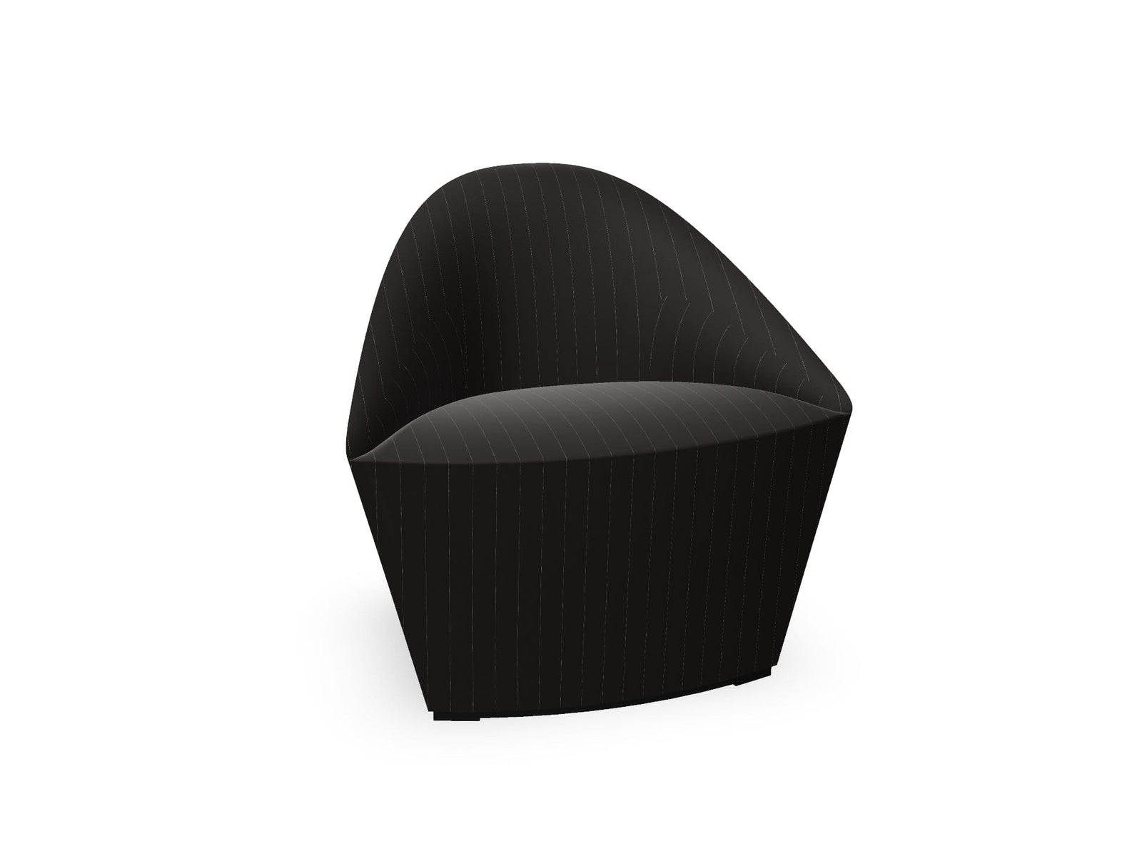 Colina Fully Upholstered Small Lounge Chair lounge chair Arper 