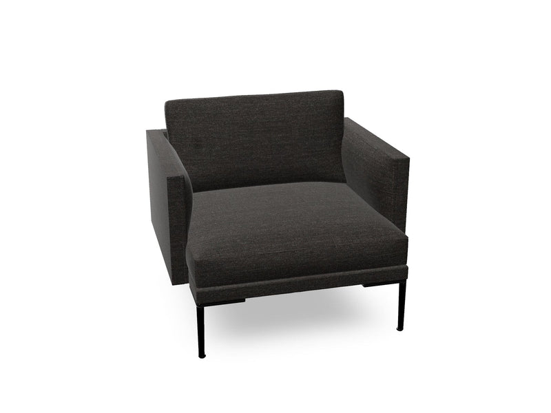 Steeve Armchair lounge chair Arper 