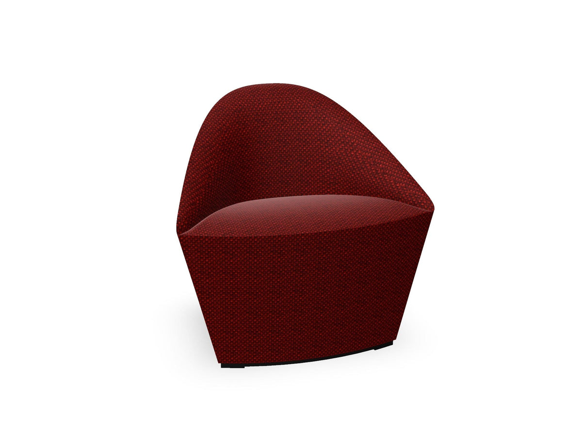 Colina Fully Upholstered Small Lounge Chair lounge chair Arper 