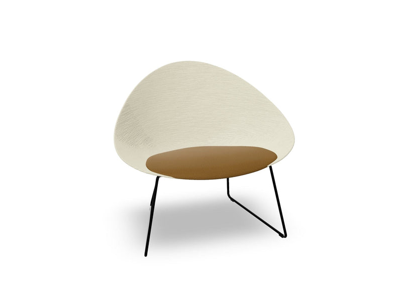 Adell Sled Base Lounge Chair lounge chair Arper 