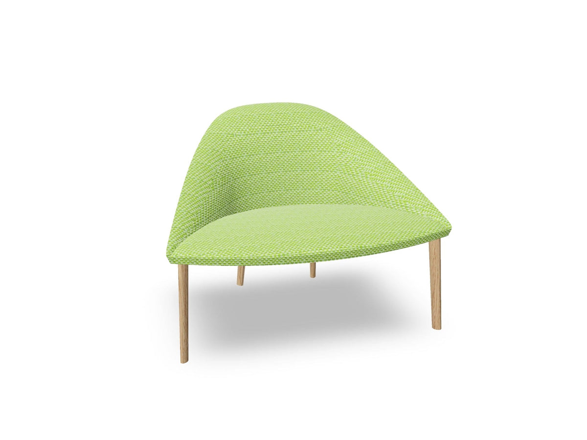 Colina 4 Leg Base Lounge Chair lounge chair Arper 