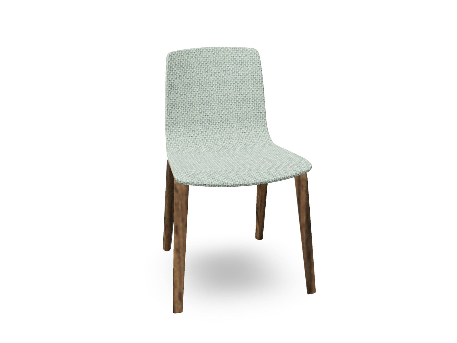 Aava 02-4 Wood Legs Chair With Fully Upholstered Chairs Arper 