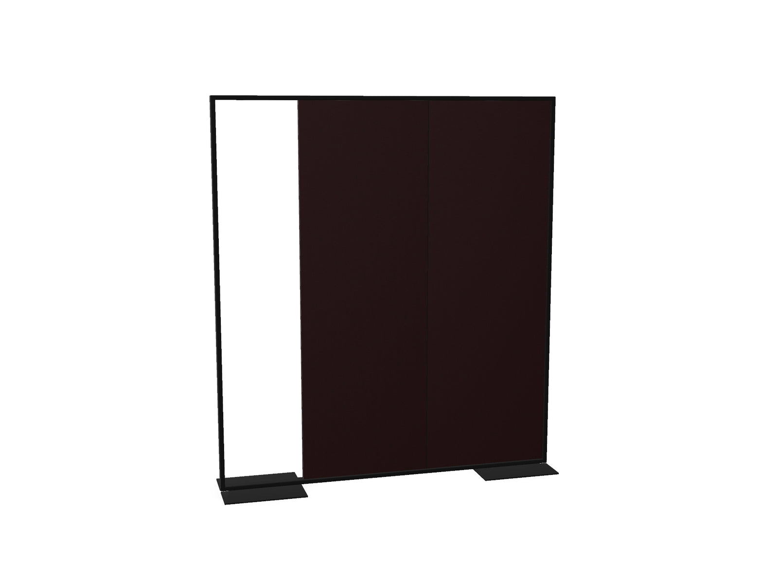 Arper Parentesit Freestanding Module Square Panel