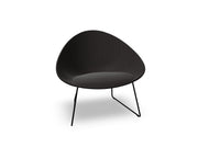 Adell Sled Base Lounge Chair With Fully Upholstered lounge chair Arper 