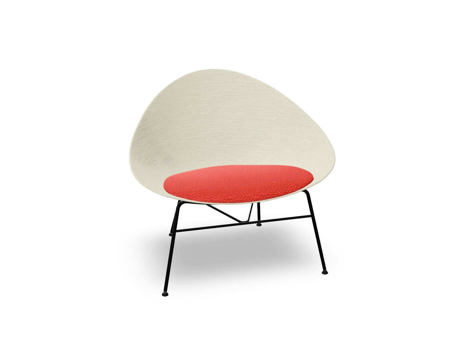 Adell 4 Leg Base Lounge Chair lounge chair Arper 