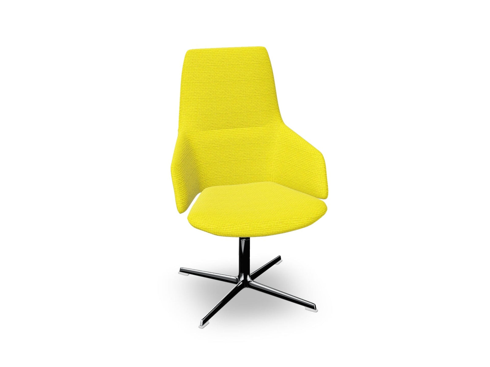 Aston Office Five Way Star Base Armchair Office Chair Arper 