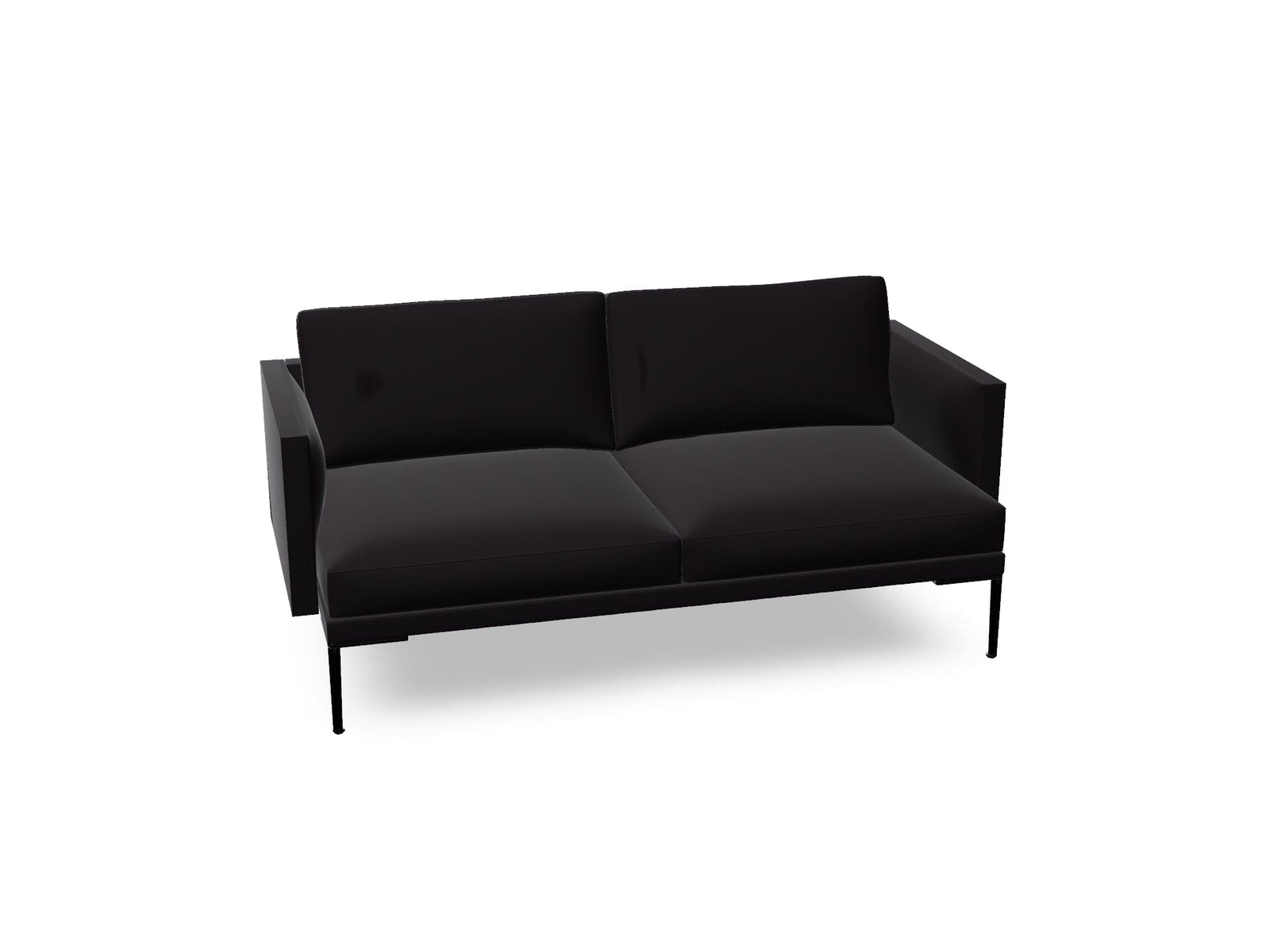 Steeve Two Seat Sofa Sofa Arper 