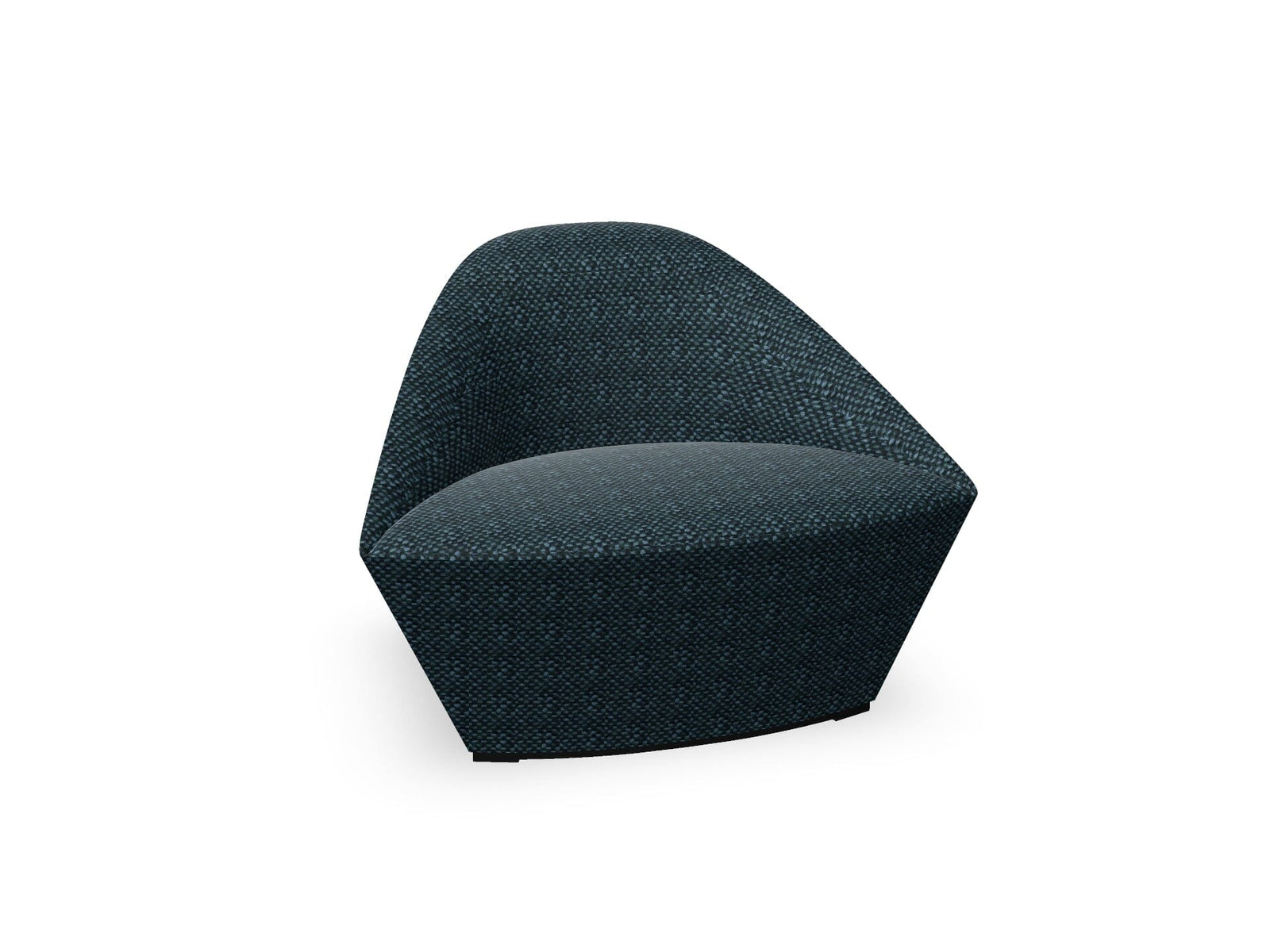 Colina Fully Upholstered Medium Lounge Chair lounge chair Arper 